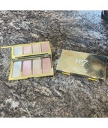 No 7 Makeup Highlighting Palette Wizard Of Oz Yellow Brick Road Rare - $59.99