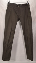 G-Star Raw Bronson Slim Chino Pants Dark Green Gray 31 x 32 NWOT - £111.06 GBP