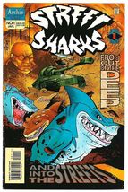 Street Sharks #1 (1996) *Archie Comics / Mini-Series / Based On Hit TV S... - £11.99 GBP