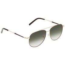 Salvatore Ferragamo SF226S-723-5815 TORTOISE GOLD Sunglasses NWT in case - $1,311.74 MXN