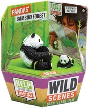 Pandas&#39; Bambo Forest - Grow &amp; Play Kit Environmentally Friendly Wildlife... - $11.74