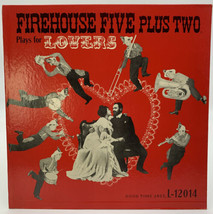 Firehouse Five Plus Two LP Record Plays For Lovers Good Time Jazz Album ... - £15.11 GBP