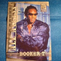 Booker T WWF Wrestling Trading Card All Access Fleer #13 WWE AEW Wrestler - £3.18 GBP