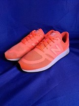 New Balance Women 6.5 Shoes Florescent Orange Walk Run Comfort  KFL4209G - $32.73