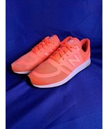 New Balance Women 6.5 Shoes Florescent Orange Walk Run Comfort  KFL4209G - £26.13 GBP