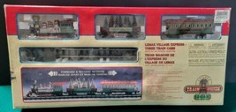 Lemax Village Express-Three Train Cars Retired / Discontinued Item No. 0... - £138.48 GBP