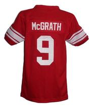 Molly McGrath Wildcats Movie Goldie Hawn New Football Jersey Red Any Size image 2
