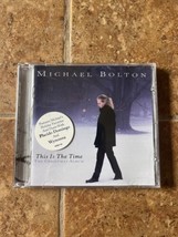 This Is the Time: The Christmas Album - Audio CD By Michael Bolton - VERY GOOD - £3.50 GBP