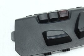 2012-2018 BMW F30 335i 328i FRONT DRIVER LEFT SEAT CONTROL SWITCH H1471 image 4