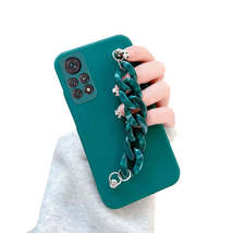 Anymob Samsung Mobile Marble Bracelet Phone Case in Luxurious Green Case Design  - £18.99 GBP