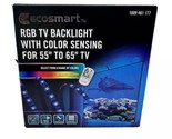 *BRAND NEW* - EcoSmart (1009 461  177) RGB TV BACKLIGHT w/ Color Sensing... - £28.18 GBP