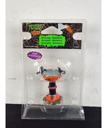 Lemax Spooky Town #24943 Jack-O-Lantern Bridbath Figure Crow - €8,43 EUR
