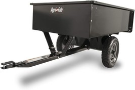 Agri-Fab 45-0101 750-Pound Max Utility Tow Behind Dump Cart, Black - £307.42 GBP