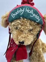 Hallmark Buddy Hollyday Bunnies By The Bay Puppy Dog 9" Plush 2002 - $11.87