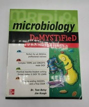 Microbiology Demystified A Self-Teaching Guide by Jim Keogh; Tom Betsy   - £3.90 GBP
