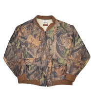Vintage Ace Outdoor Outfitter Advantage Timber Camouflage Jacket Mens XL Hunting - $27.09