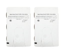 Brickhouse Dark Roast Decaf Liquid Coffee, 2 Pack 64 oz, 30:1 BIB Scholle - $145.00