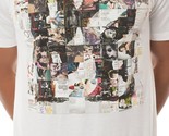 Dope Couture x Antonio Chiesa Mosaic Love Tee White Screen Print T-Shirt - $36.46
