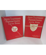 JOHN THOMPSON&#39;S MODERN COURSE FOR PIANO FIRST &amp; SECOND GRADE SHEET MUSIC... - $25.72 CAD