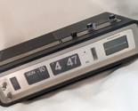 Panasonic Alarm Clock Radio AM FM Flip Clock Fans RC–6551 Working - £111.94 GBP