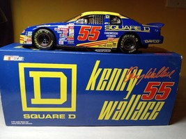 Nascar Kenny Wallace #55 Square D 1999 Monte Carlo 1:24 Diecast Action 1/3,504 - £17.63 GBP