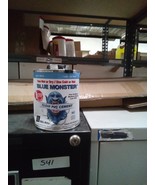 Dented 1 Blue Monster 76037 1-Step Clear PVC Cement, 32 oz. 544 JJ - $43.82 CAD