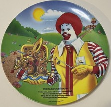 McDonald&#39;s Collectible Plate - The McNugget Band with Ronald McDonald 1989 - £7.80 GBP