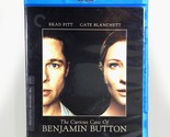 The Curious Case of Benjamin Button (2-Disc Blu-ray, 2008, Criterion Col... - $18.57