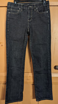 Women&#39;s CALVIN KLEIN Skinny Black Stretch Jeans Size 28 / 6 - $14.50