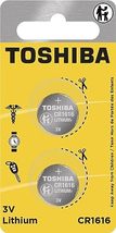 TOSHIBA CR1616 3 Volt Lithium Coin Battery (5 Batteries) - $5.49+