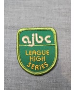 AJBC Bowling League High Series Uniform Patch, 2.5&#39;&#39;, Green - $6.99