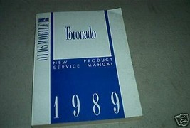 1989 Oldsmobile Toronado New Product Service Manual OEM Factory - £7.64 GBP