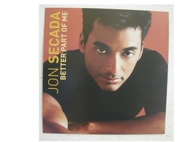 Jon Secada Poster Flat Part Of Me - £5.55 GBP