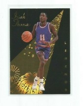 Isiah Thomas (Detroit) 1994 Signature Rookies Gold Standard Legends Insert #L1 - £7.45 GBP