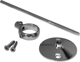 LASCO 03-5091 Shower Rod Ceiling Support with Bracket, 6-Inch - $28.99