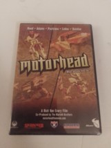 Motorhead What Do You Live For? DVD 2004 Motocross Brand New Factory Sealed - £16.11 GBP