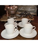 Mikasa Cups &amp; Saucers Set of 4 EUC Coffee Tea Mug Cup Italian Countrysid... - €29,87 EUR