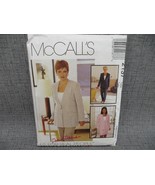 McCalls 2137 Misses Lined Jacket Pants and Skirt Sewing Pattern size 20 - £7.44 GBP