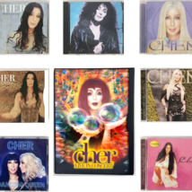 Cher 8 CD DVD Lot Best Hits Collection Proof Dancing Queen Believe Power Love - £53.00 GBP