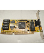 Rare 16 Bit ISA VGA Card MVGA-AVGA3 Cirrus Logic CL-GD522 1 MB RAM - £83.99 GBP