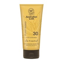 2Cts 6 oz/Count SPF 30 Plant Based Aloe &amp; Coconut Sunscreen Lotion - £62.92 GBP