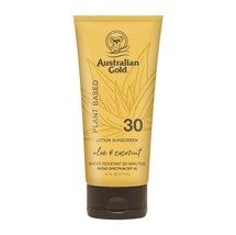 2Cts 6 oz/Count SPF 30 Plant Based Aloe &amp; Coconut Sunscreen Lotion - £63.13 GBP