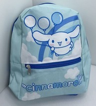 Sanrio Cinnamonroll Backpack 10.5in Light Blue Great Condition - $11.29