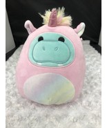 Squishmallows 7.5” Hank The Hippo in Unicorn Costume - Costume Squad NO ... - £6.33 GBP