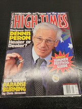 August 1998 High Times - Dennis Peron - Paradise Burning Book Excerpt - £11.04 GBP