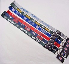 NFL Lanyard Detachable Buckle 23&quot; Long 3/4&quot; Wide by Aminco -Select- Team Below - £7.18 GBP