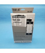 URC TKP-100BL Universal Remote Control In-wall Network Keypad w/Hard But... - $1,466.90 MXN