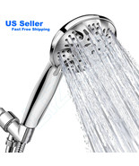 High Pressure 9-Settings Shower Head Handheld Bathroom Shower Sprayer Wi... - £35.05 GBP