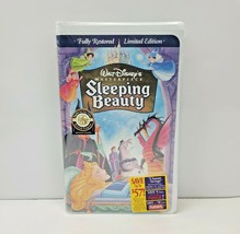 Walt Disney Sleeping Beauty VHS Video 1997 Masterpiece Ltd Edition NEW SEALED - £7.20 GBP
