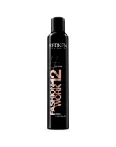Redken Fashion Work 12 Versatile Hairspray 9.8 oz Discontinued HTF - £34.83 GBP